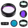 1.25 Inch 31.7mm Filter UHC Light Pollution Inhibition Lens for Astronomical Telescope Monocular Eyepiece Lens