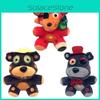 Adorable Fnaf Five Nights At Freddy's Plush Toy Stuffed Animal Bear Foxy Collectible Gift