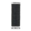 Embroidery Thread - GÜTERMANN - 200m - Black - 100% Polyester - High Quality