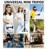 Набор аксессуаров для DJI OSMO Pocket 4: защитная пленка для экрана, защитный чехол для объектива, сумка для хранения, нейтральный фильтр и штатив-палка для селфи.