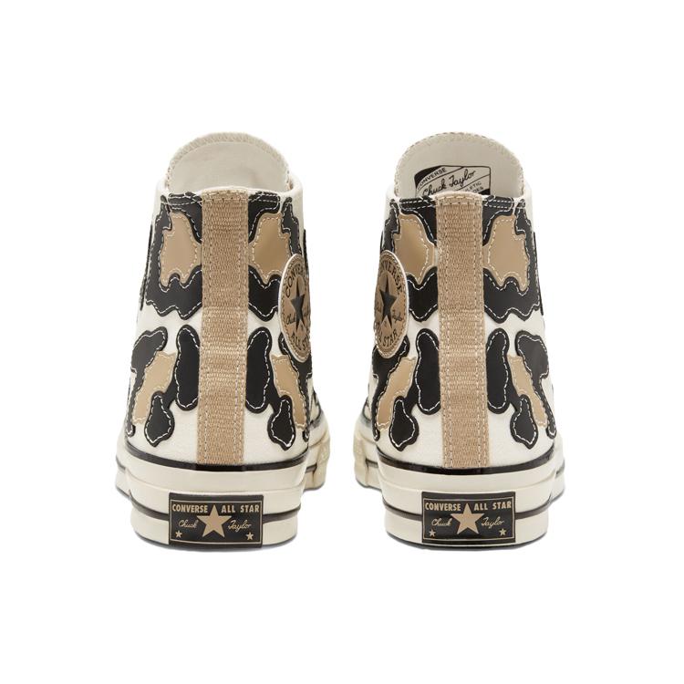 Converse Chuck 70 High 'Hacked Archive - Nomad Khaki' (Unisex) Egret / Nomad Khaki / Egret Canvas Shoes 168904C