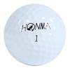 Honma and Golf 2024 1 Dozen White and Tour TOUR WORLD BT2402 Golf Honma White TW-X TW-S Balls, Model, (12 Balls), Yellow, 3-Piece, Style, Spin,