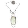 Scolecite Shell Gemstone Mother's Day Handmade Jewelry Necklace 20 In