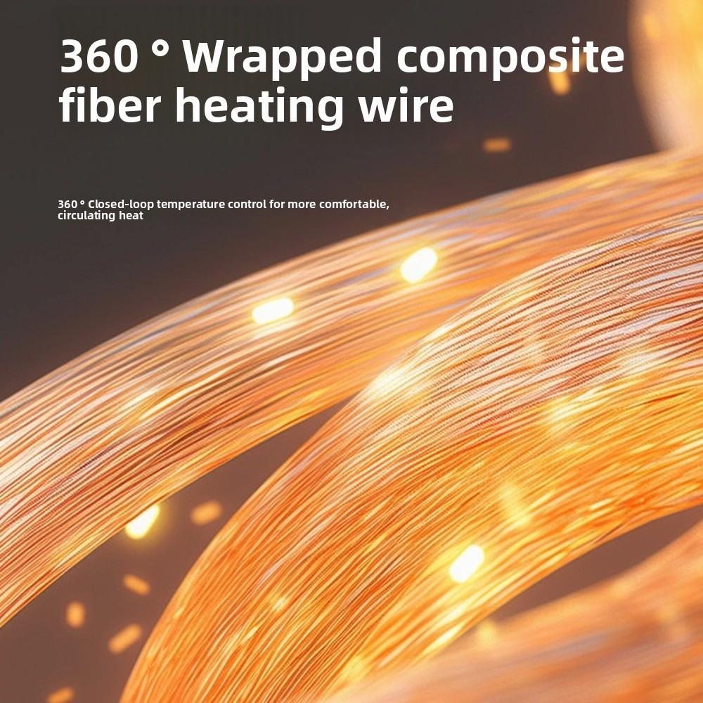 Electric Heat And Vibration Foot Massager 3 Vibration Modes Heating Ankle Massage Belt