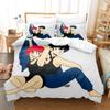 Ranma 1/2 Bedding Set Single Twin Full Queen King Size Bed Set Adult Kid Bedroom Duvet Cover Sets 3D Print Anime Bed Sheet Set