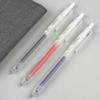 Black/Blue/Red Ink Gel Pen Press Type Signature Pens Multifunctional Writing Tool  Stationery