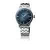 Wristwatch Presage Blue Gradient Dial Box Type Hardlex Back SARY123 Silver [Seiko Watch] See-Through Men's