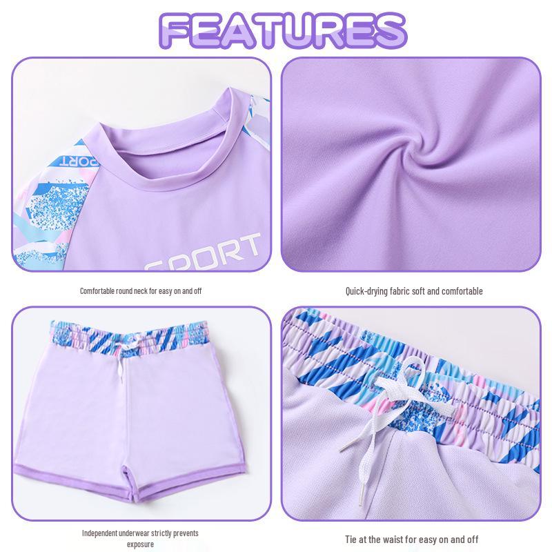 “Комплект быстросохнущей женской купальной одежды больших размеров”