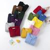 Toddler Boys and Girls Cotton Knit Cardigan - Soft, Trendy, Long Sleeve Sweater
