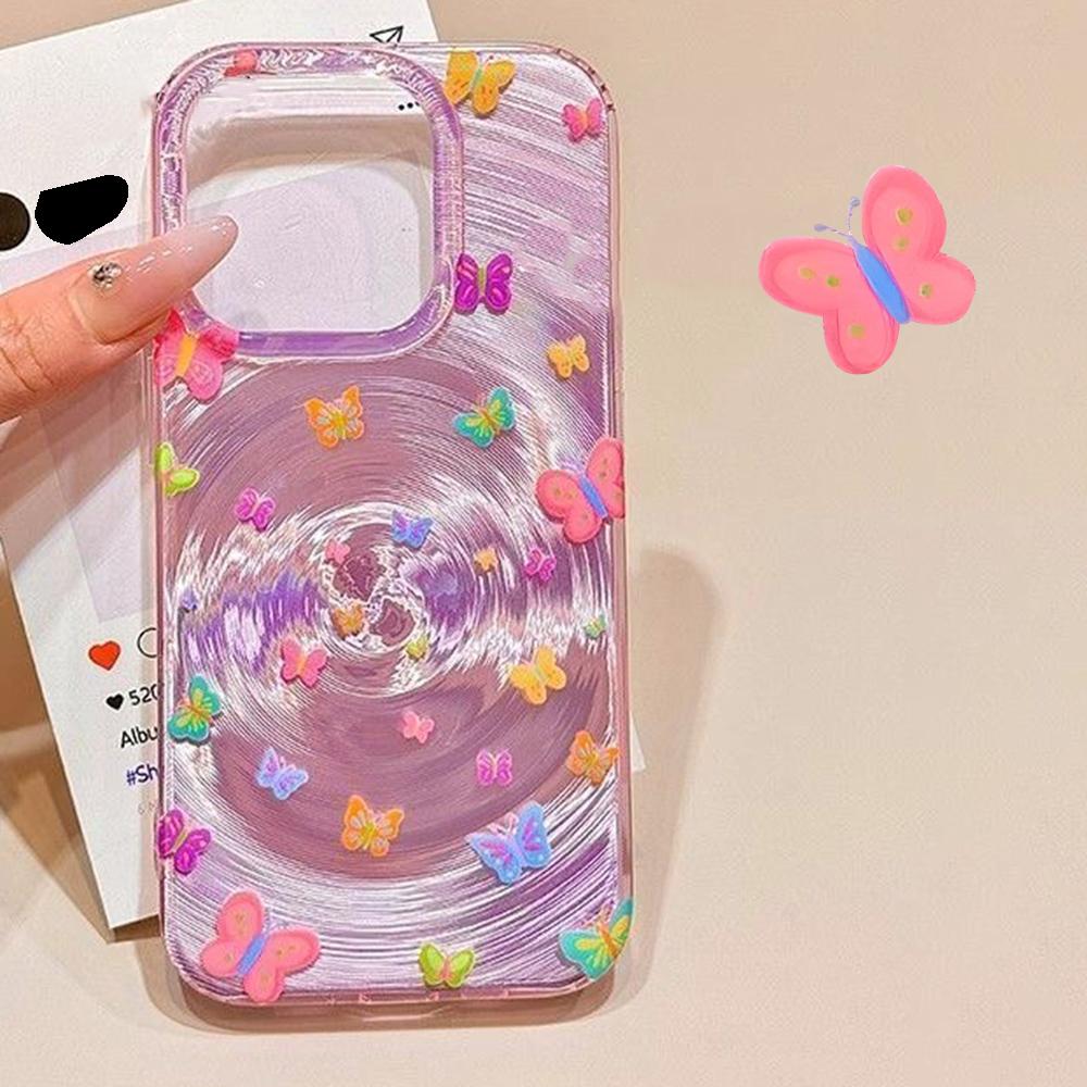 Y2k Stars Vortex Pattern Phone Case For iPhone 14 Pro Case iPhone 15 11 13 12 16 Pro Max Cartoon Shockproof Soft Silicone Cover