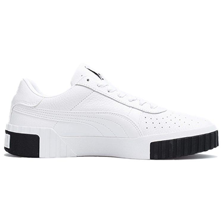 Puma Женские Cali White Black 369155-04
