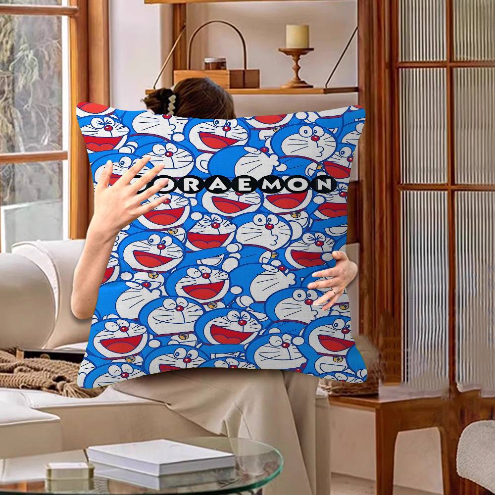 Cartoon D-Doraemons Pillow Anime Pillow Sofa Bed Head Pillow Cover Cushion Cover 45X45 Cm Fashion