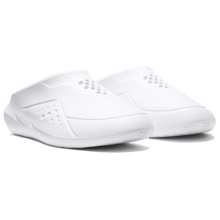 Under Armour Кеды Curry FoamTro Slide Белые 3028394-100