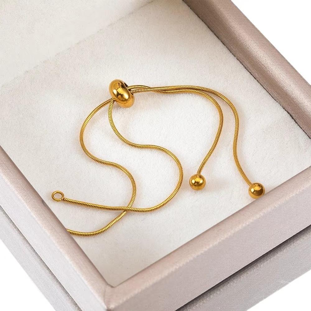 5Pcs Gold Necklace Extender Silver Hand Bracelet Extensions New Extension Chains Jewelry Making