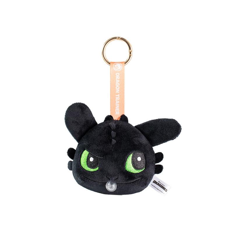 How To Train Your Dragon Night Fury Plush Charm With Soft Material For Gift Giving