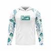 Men Women Quick Dry UV Protection Fishing Shirt Long Sleeve Hooded Summer Outdoor Sportswear UPF 50 Bamboo Fiber