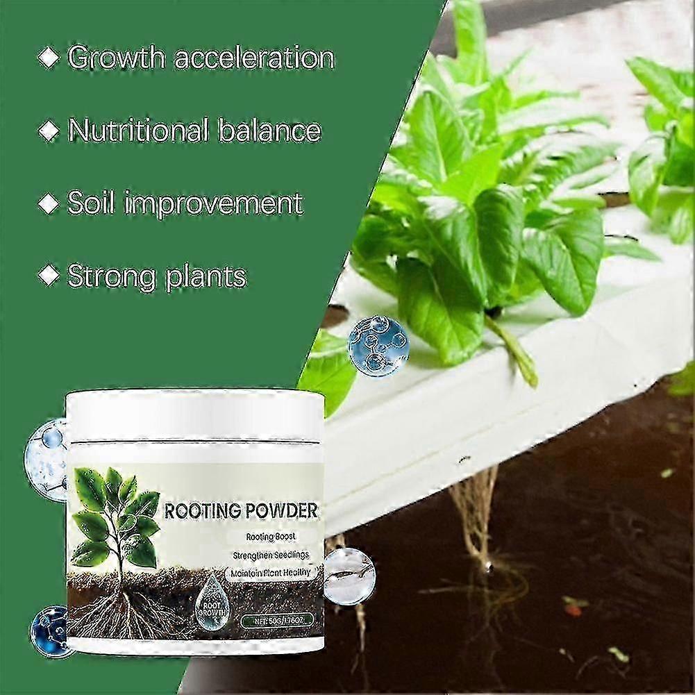 Doff rooting powder, promotes healthy roots, natural_yg4