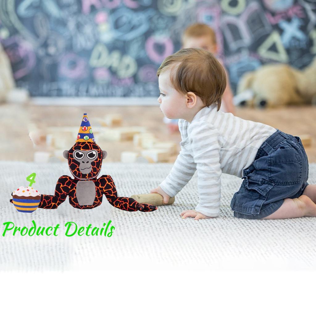 Cute Plush Doll Toy Gift Cartoon Children's Rag Doll Doll