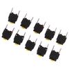 10Pcs Mute Button 6*6*7.3Mm Silent Switch Micro Mouse Button Switch