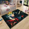New Cartoon Naruto Carpets Kids Crawling Carpets Living Room Tea Table Mats Bedroom Rug Washable Floor Mats Household Area Mat
