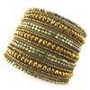 [N1183] - Golden 'Kathmandu' Designer Bracelet