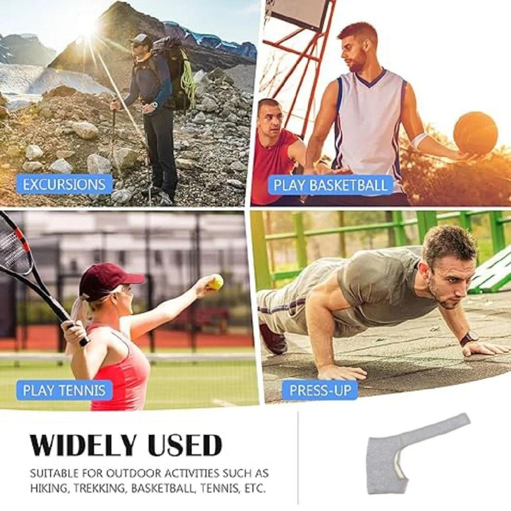 Регулируемый компрессионный плечевой бандаж, трикотажный ортопедический бандаж для восстановления вращательной манжеты плеча