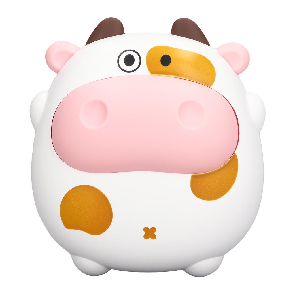 Грелка для рук с 2 уровнями регулировки температуры, зарядка через USB, мини-грелка для рук в форме мультяшной коровы