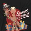 Guardians Of The Galaxy Unisex Adult Seasons Grootings T-Shirt
