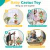 Talking Cactus Baby Toy Dancing Cactus Repeats What You say for Kids with English Songs Dancing Toy for Gift Toddle Girls Boys