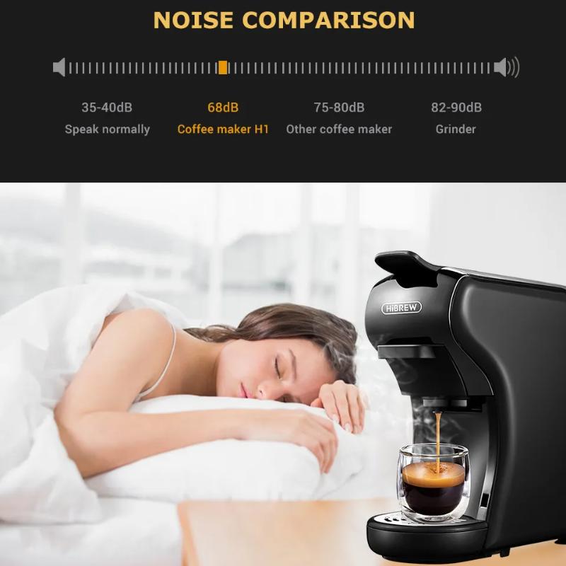 Capsule Coffee Machine Household Small Lightweight Coffee Machine Fully Automatic Mini Multi-function Coffee Machine