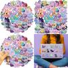 Colorful Starry Sky Cat Graffiti Stickers Decor For Guitar Notebook Luggage Diy Waterproof Decals Wholesale