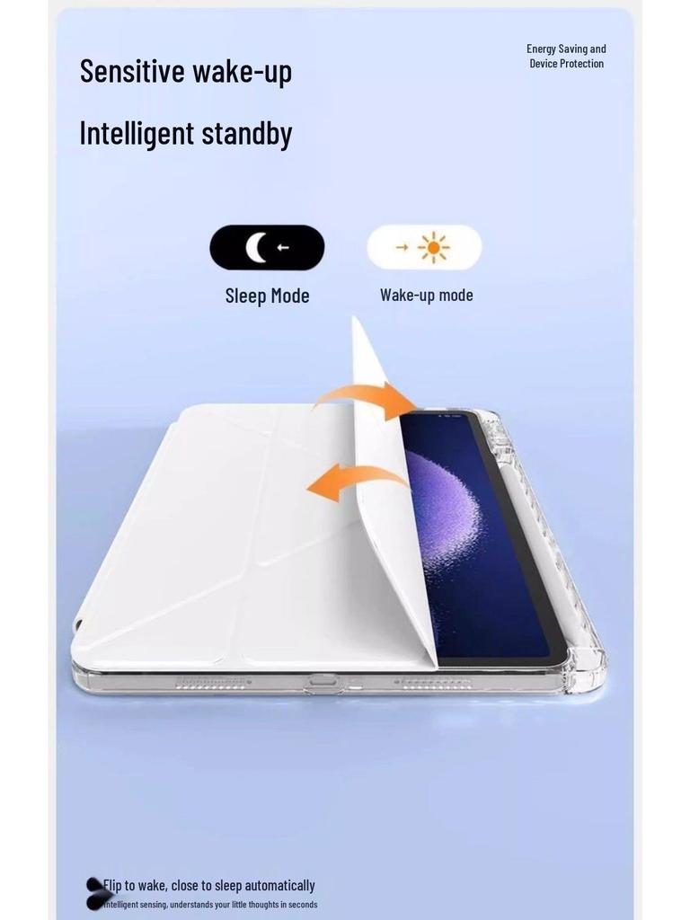 Чехол для Xiaomi Pad 7/7Pro со слотом для стилуса - Совместим с 6/6Pro и 5/5Pro