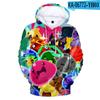 Hoodies 3d Print Slime Rancher Cartoon Anime GameSweatshirts Boys Girls Unisex Hooded Fashion Cosplay Sweatshirts Kids Tracksuit