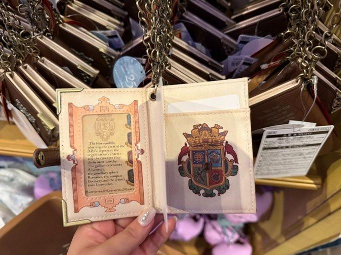 S.E.A. Pass Case Tokyo Disney Sea 25th Mickey Jubilee Journey 8 Theme Ports