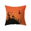 Halloween Horror Pumpkin Print Pattern Cushion Cover Home Living Room Sofa Decoration Square Pillow
