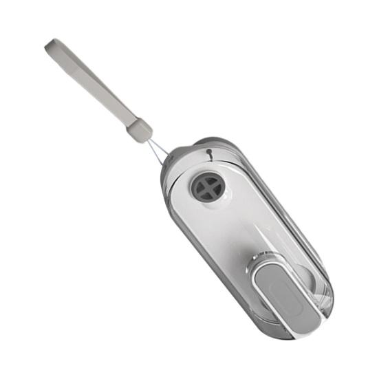 Бутылка для воды для собак, портативный дозатор воды для домашних животных со шнурком для прогулок на открытом воздухе, складная миска для воды для собак малых, средних и больших пород