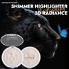 MISS ROSE Highlighter Palette Shimmer Glitter for Face Eyeshadow Body