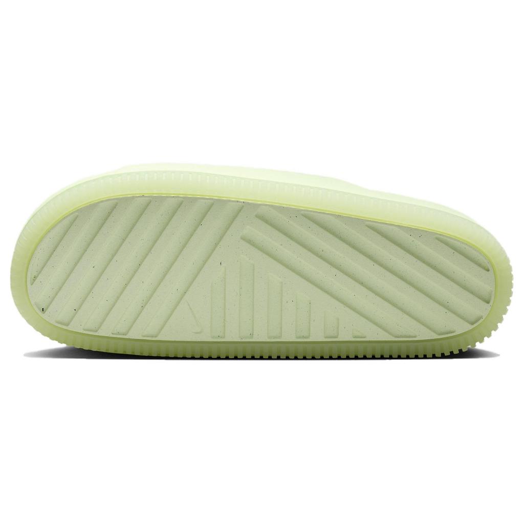 Nike Calm Slide Barely Volt Women Sneakers Green DX4816-702