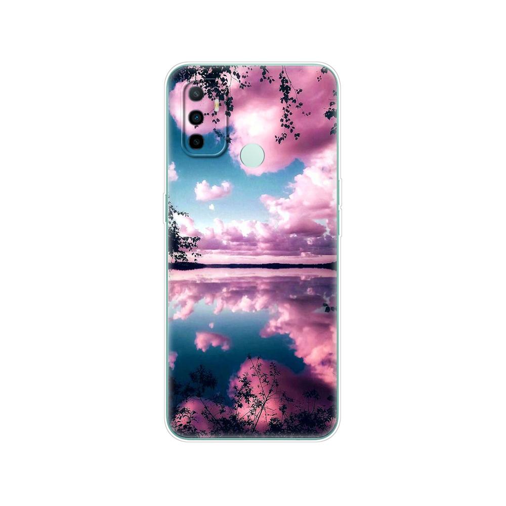 Чехол для OPPO A53, 2020, силиконовый мягкий чехол из ТПУ для телефона OPPO A53S A32, чехол-бампер OPPOA53 A 53, 6,5 дюйма, Fundas CPH2127 CPH2135 Etui