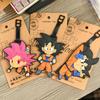 Аниме Мультфильм Милый Dragon Ball Goku Buu Vegeta Бирка для багажа Этикетка для чемодана