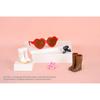 Blythe Goods Shop Limited I Love Shoes Set Красный