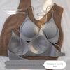 Seamless Push-Up Bra: Backless, Wireless, Small Chest Support, Fine Straps