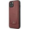 Etui do iPhone 14 Plus Mercedes Skóra Urban Czerwone