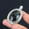 Womens day Deal Oval Kambaba Jasper Gemstone 925 Silver Daughter Wedding Pendant