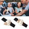 Car Seat Strap Covers Safety Belt Cushion Cloud Soft Seat Belt Cover Pad Car Safety Seatbelt Strap Shoulder Pad For Adults And