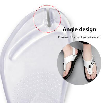 1 пара удобных стельок для шлепанцев, износостойкие практичные тапочки, сандалии со вставками, подушка