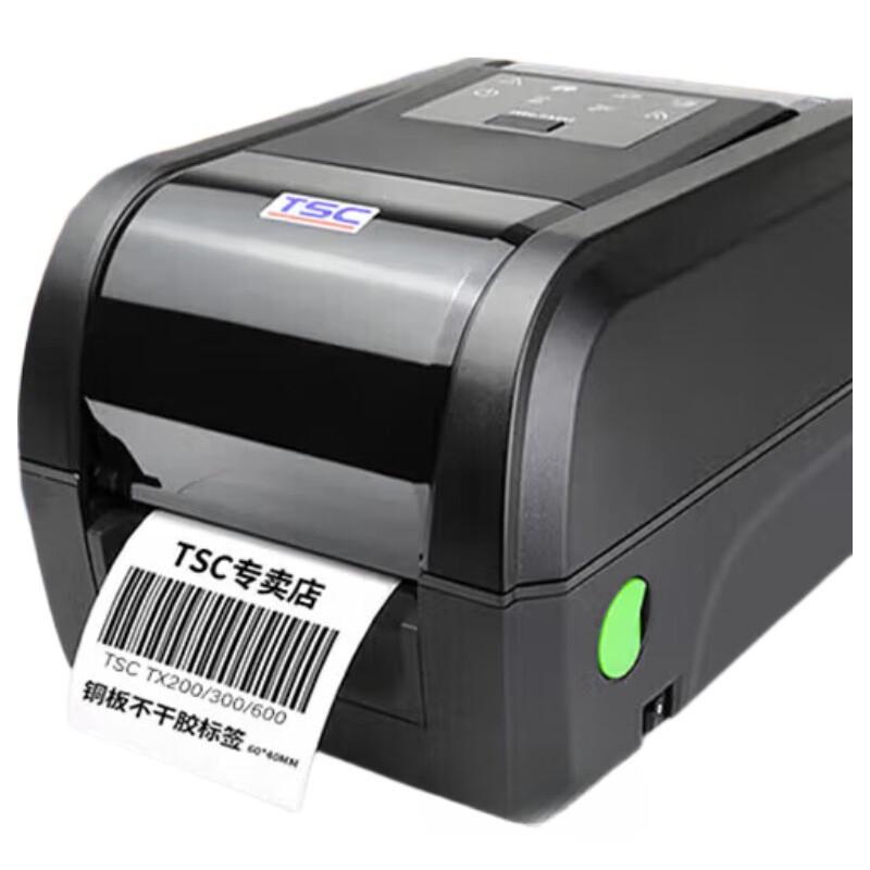 Промышленный термотрансферный принтер этикеток TSC TX610, штепсель CN (адаптер в комплекте)