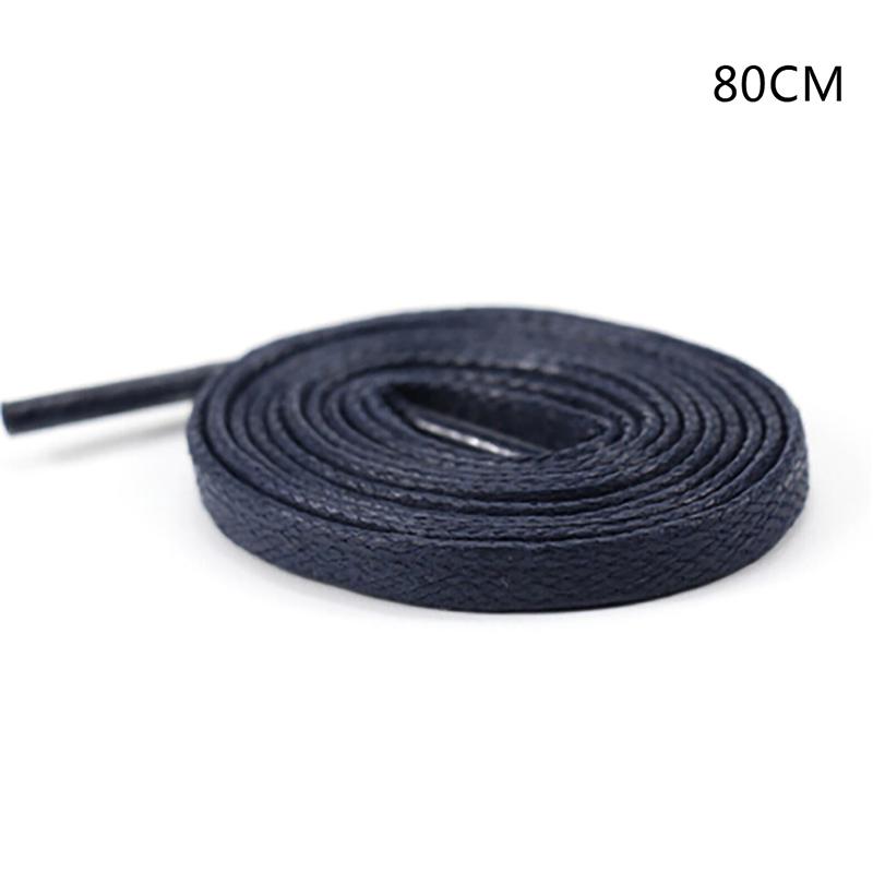 1Pair Shoelaces Flat Round Leather Shoes Shoe Strings 80Cm /100Cm/120Cm/150Cm