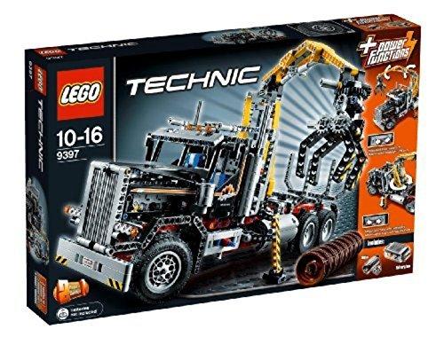 LEGO Технический грузовик для перевозки бревен 9397