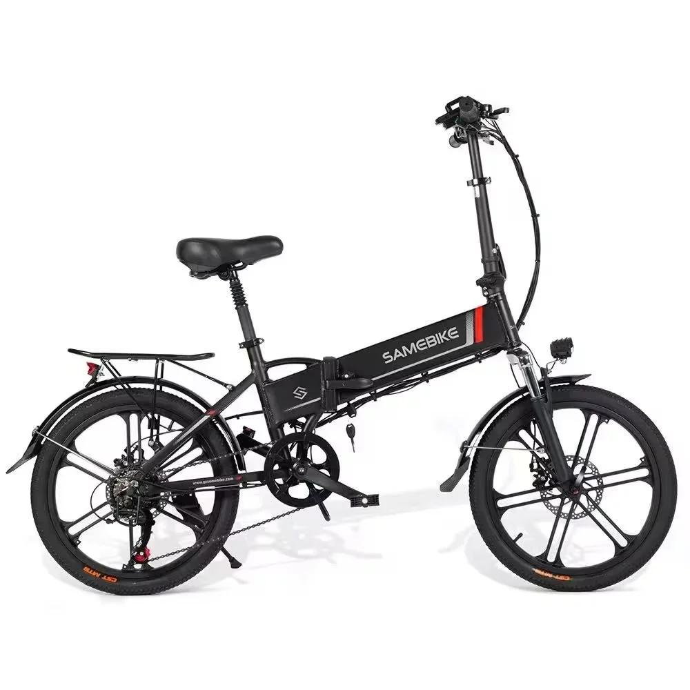 20LVXD30-II Electric Bike Folding Brushless Motor 48V10.4AH Lithium Battery E bike 20-inch Adult Tire Electric Bicycle